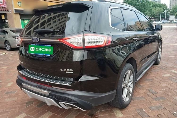 Used Ford Edge 2018 EcoBoost 245 Two-Wheel-Drive Titanium 7-Seater China VI Standard Rear Right 45 Deg