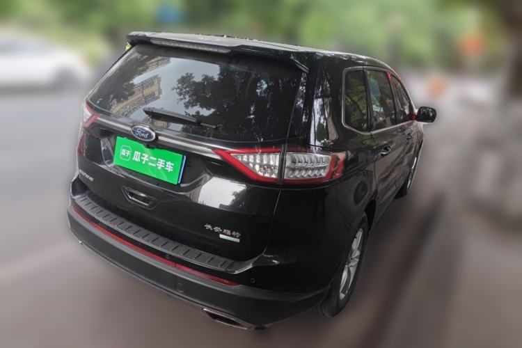 Used Ford Edge 2018 Facelifted EcoBoost 245 Two-Wheel-Drive Platinum Edition 5 Seats China V Emission Standard Rear Right 45 Deg