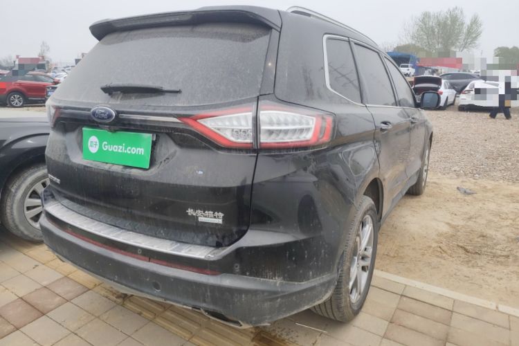Used Ford Edge 2018 EcoBoost 245 Two-Wheel-Drive Titanium 7-Seater China V Standard Rear Right 45 Deg
