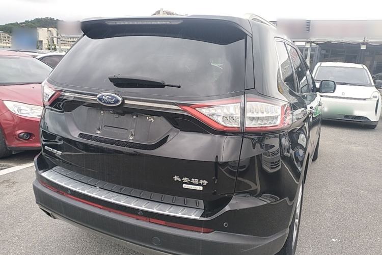Used Ford Edge 2018 EcoBoost 245 Two-Wheel-Drive Titanium 7-Seater China V Standard Rear Right 45 Deg