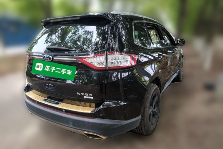 Used Ford Edge 2018 EcoBoost 245 Two-Wheel-Drive Titanium 5-Seater China V Standard Rear Right 45 Deg