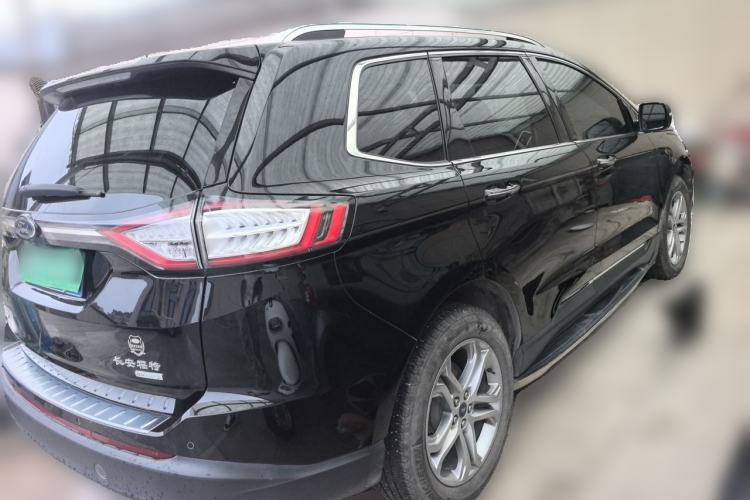 Used Ford Edge 2018 EcoBoost 245 Two-Wheel-Drive Titanium 7-Seater China VI Standard Rear Right 45 Deg
