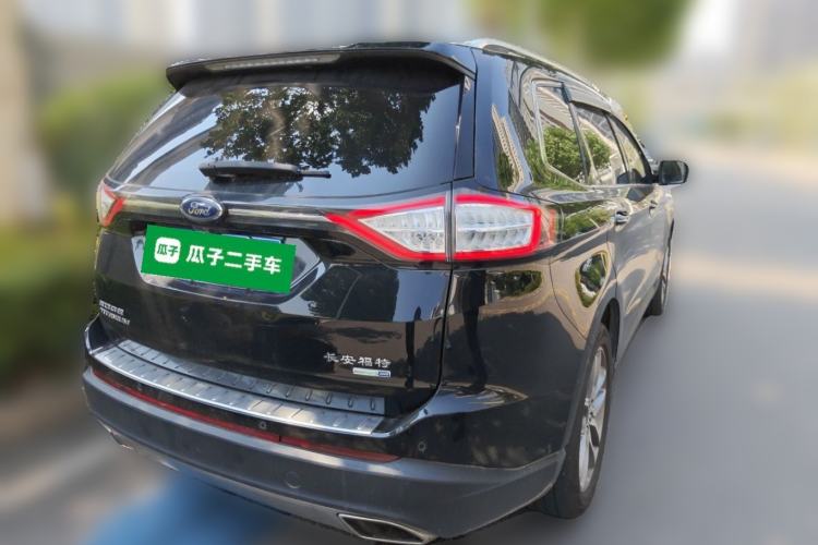Used Ford Edge 2018 EcoBoost 245 4x4 Titanium Plus 7-Seater China V Standard Rear Right 45 Deg