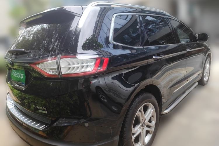 Used Ford Edge 2018 EcoBoost 245 Two-Wheel-Drive Titanium 7-Seater China V Standard Rear Right 45 Deg