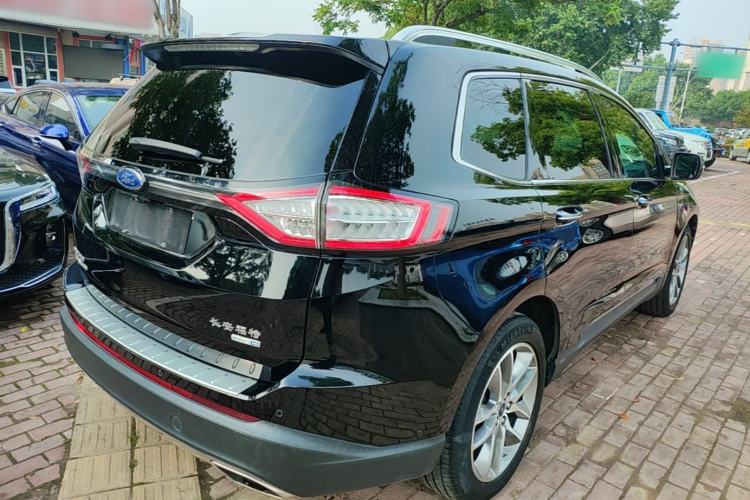 Used Ford Edge 2018 EcoBoost 245 4x4 Titanium Plus 7-Seater China V Standard Rear Right 45 Deg