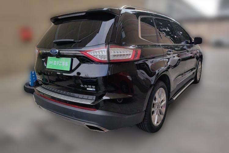 Used Ford Edge 2018 EcoBoost 245 4x4 Titanium Plus 7-Seater China V Standard Rear Right 45 Deg