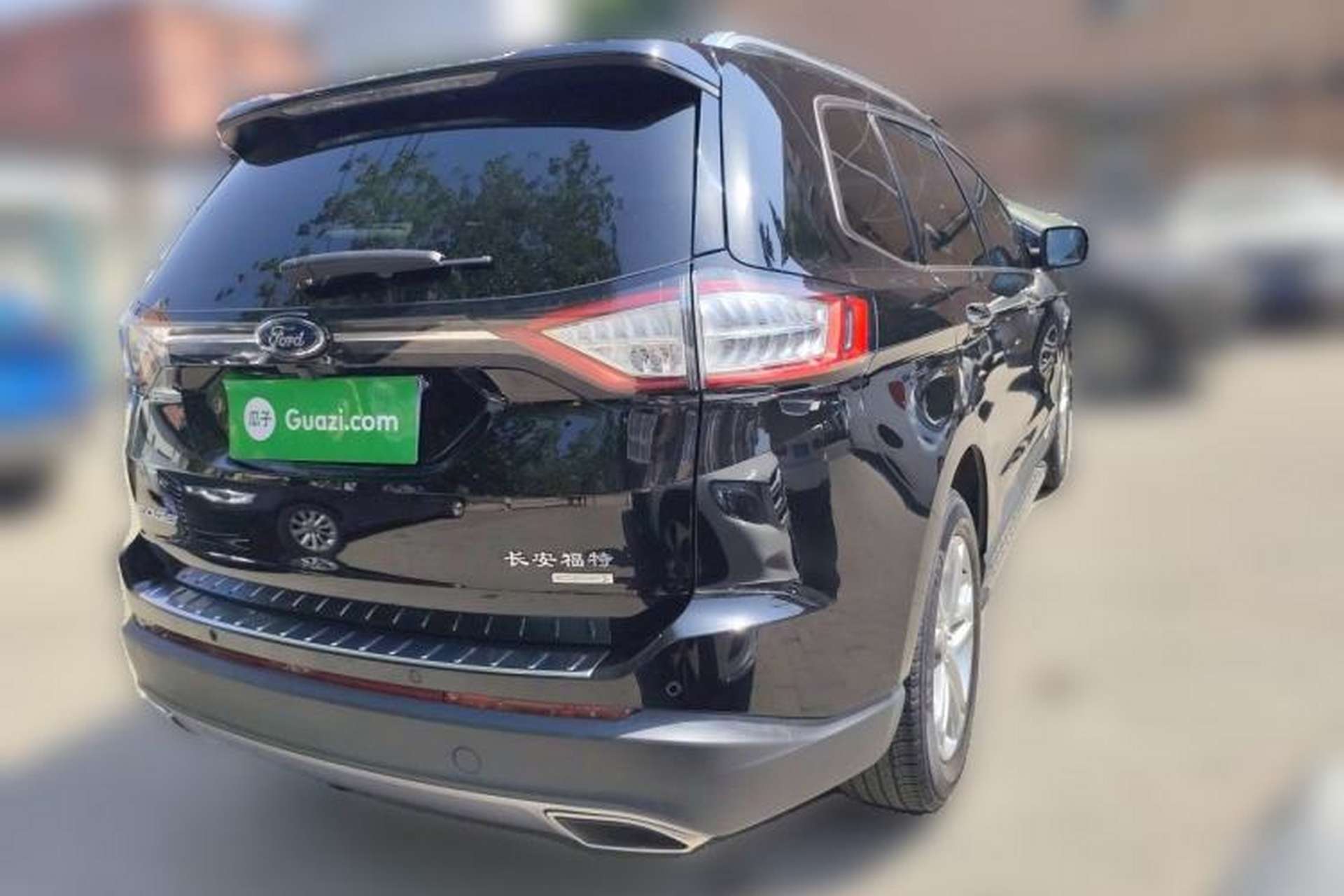 Used Ford Edge 2018 EcoBoost 245 Two-Wheel-Drive Titanium 7-Seater China VI Standard Rear Right 45 Deg