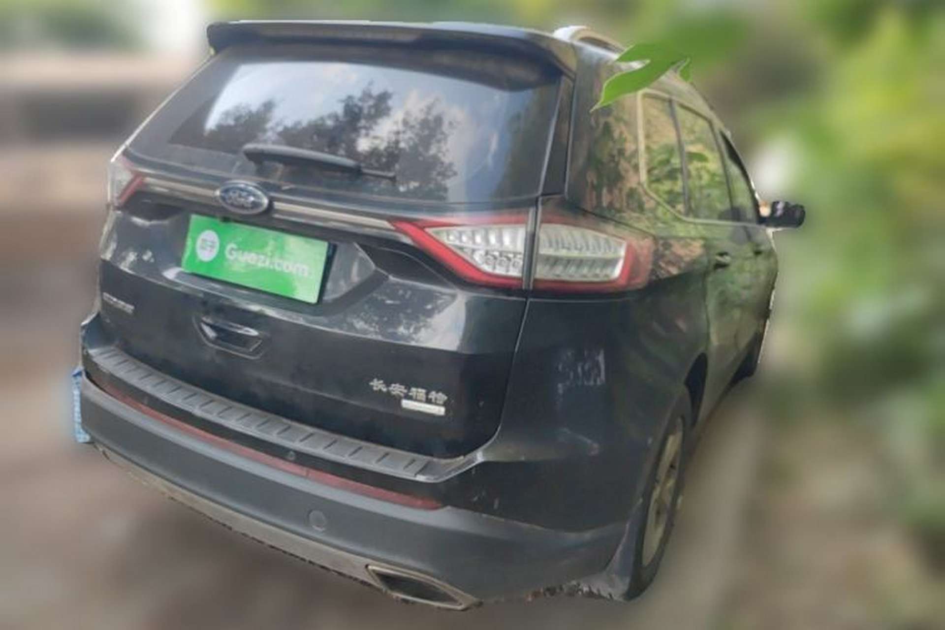 Used Ford Edge 2018 EcoBoost 245 Two-Wheel-Drive Titanium 5-Seater China V Standard Rear Right 45 Deg