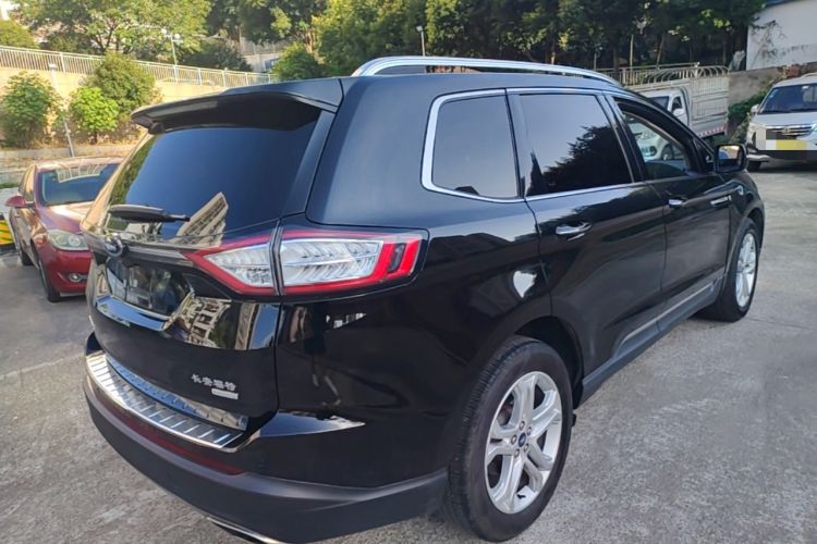 Used Ford Edge 2018 EcoBoost 245 Two-Wheel-Drive Titanium 7-Seater China V Standard Rear Right 45 Deg