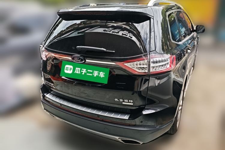 Used Ford Edge 2018 EcoBoost 245 Two-Wheel-Drive Titanium 7-Seater China V Standard Rear Right 45 Deg