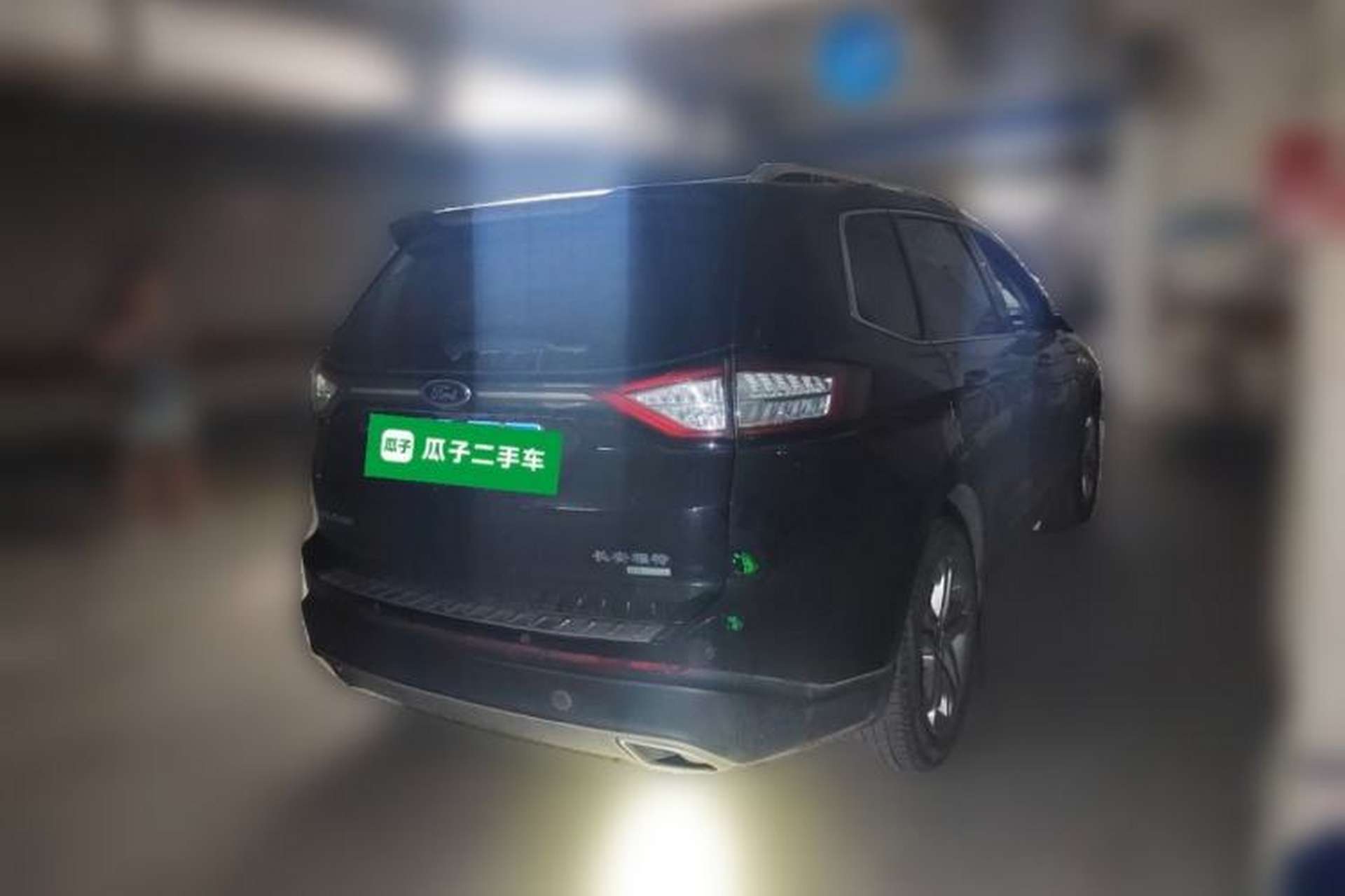 Used Ford Edge 2018 EcoBoost 245 Two-Wheel-Drive Titanium 7-Seater China VI Standard Rear Right 45 Deg