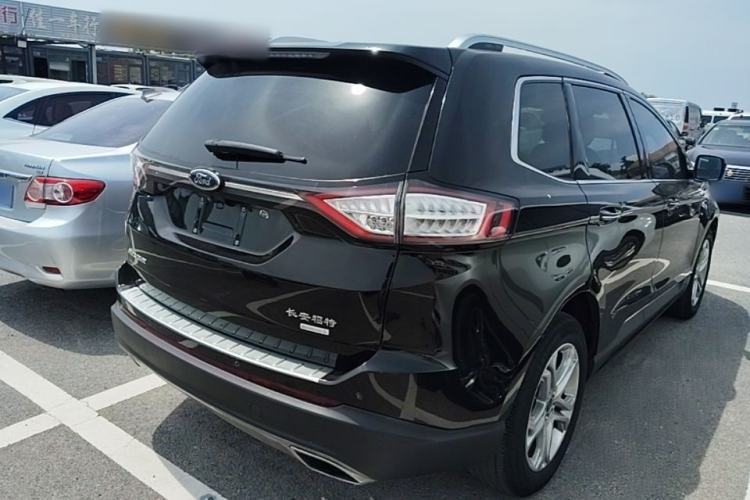 Used Ford Edge 2018 EcoBoost 245 Two-Wheel-Drive Titanium 7-Seater China V Standard Rear Right 45 Deg