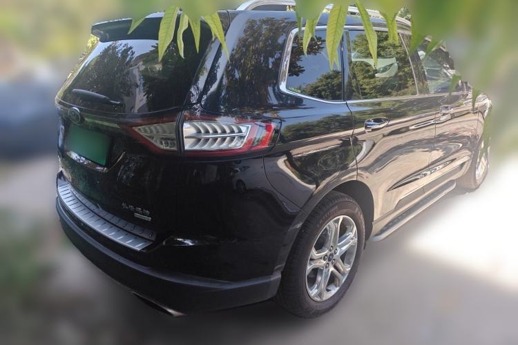 Used Ford Edge 2018 EcoBoost 245 Two-Wheel-Drive Titanium 7-Seater China V Standard Rear Right 45 Deg