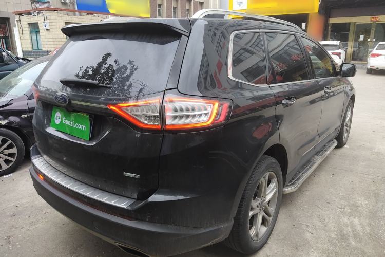 Used Ford Edge 2018 EcoBoost 245 Two-Wheel-Drive Titanium 7-Seater China V Standard Rear Right 45 Deg