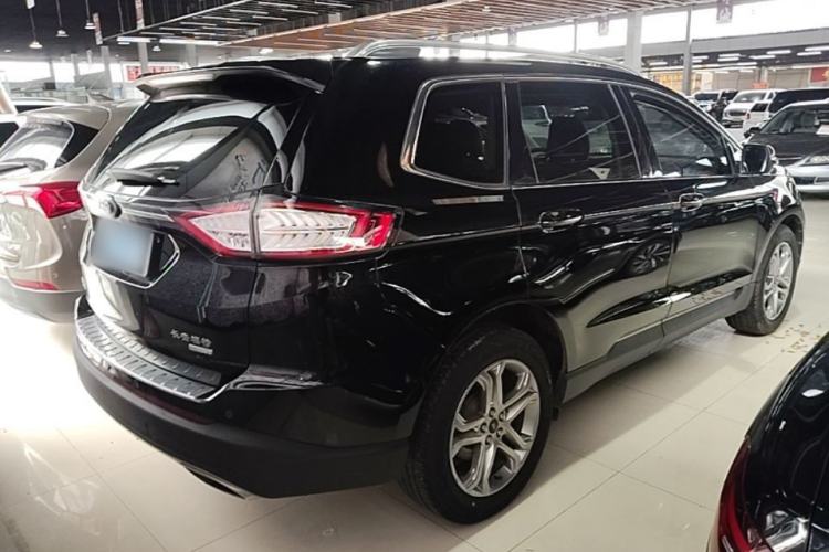Used Ford Edge 2018 EcoBoost 245 Two-Wheel-Drive Titanium 7-Seater China VI Standard Rear Right 45 Deg