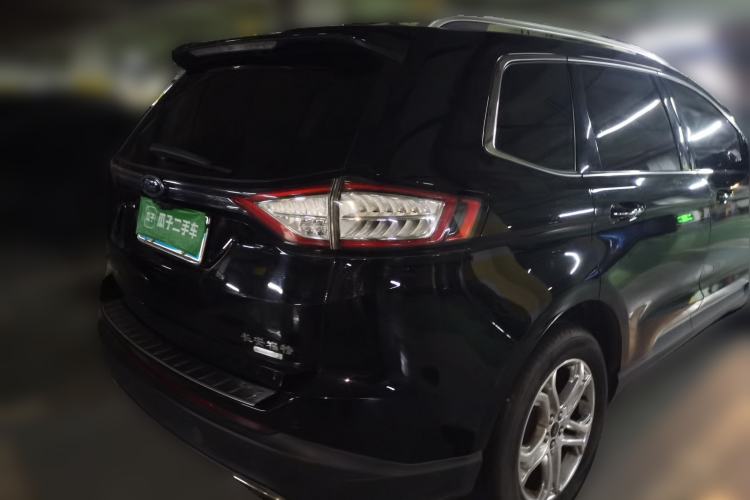 Used Ford Edge 2018 EcoBoost 245 Two-Wheel-Drive Titanium 7-Seater China V Standard Rear Right 45 Deg