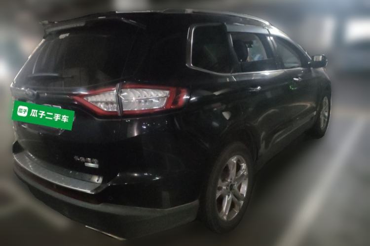 Used Ford Edge 2018 EcoBoost 245 Two-Wheel-Drive Titanium 7-Seater China V Standard Rear Right 45 Deg
