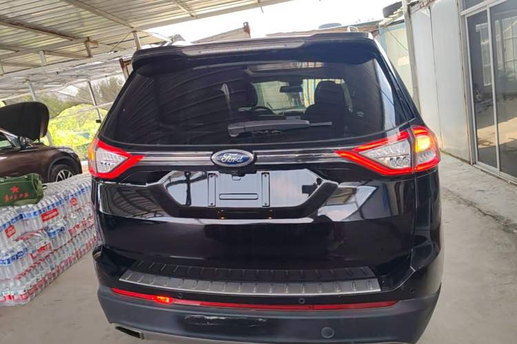 Used Ford Edge 2018 EcoBoost 245 Two-Wheel-Drive Titanium 7-Seater China V Standard Rear