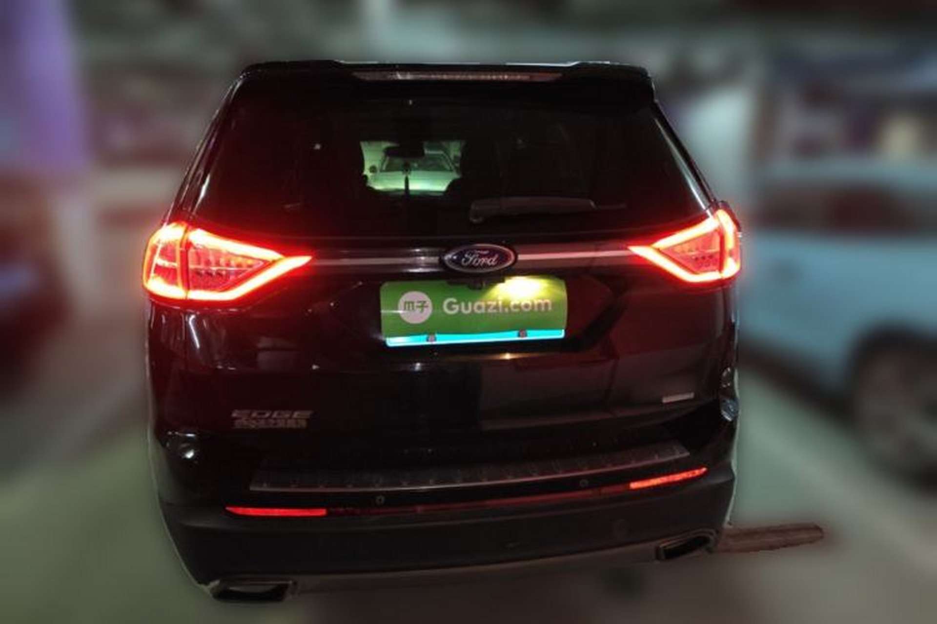 Used Ford Edge 2018 EcoBoost 245 Two-Wheel-Drive Titanium 7-Seater China V Standard Rear