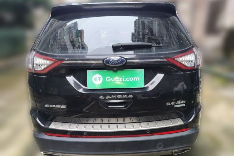 Used Ford Edge 2018 EcoBoost 245 Two-Wheel-Drive Platinum Edition 7-Seater China V Emission Standard Rear