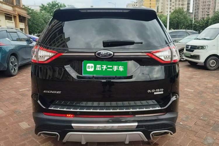 Used Ford Edge 2018 EcoBoost 245 Two-Wheel-Drive Titanium 7-Seater China VI Standard Rear