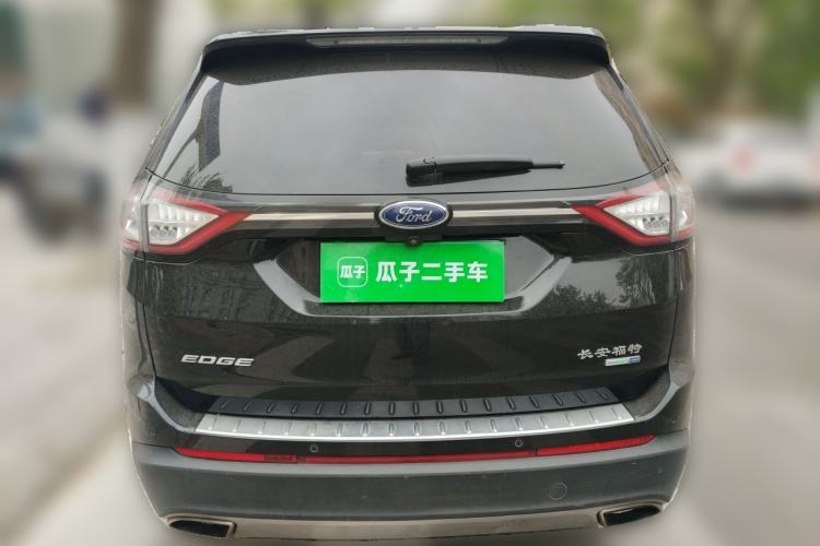 Used Ford Edge 2018 EcoBoost 245 Four-Wheel Drive Titanium 7-Seater Rear