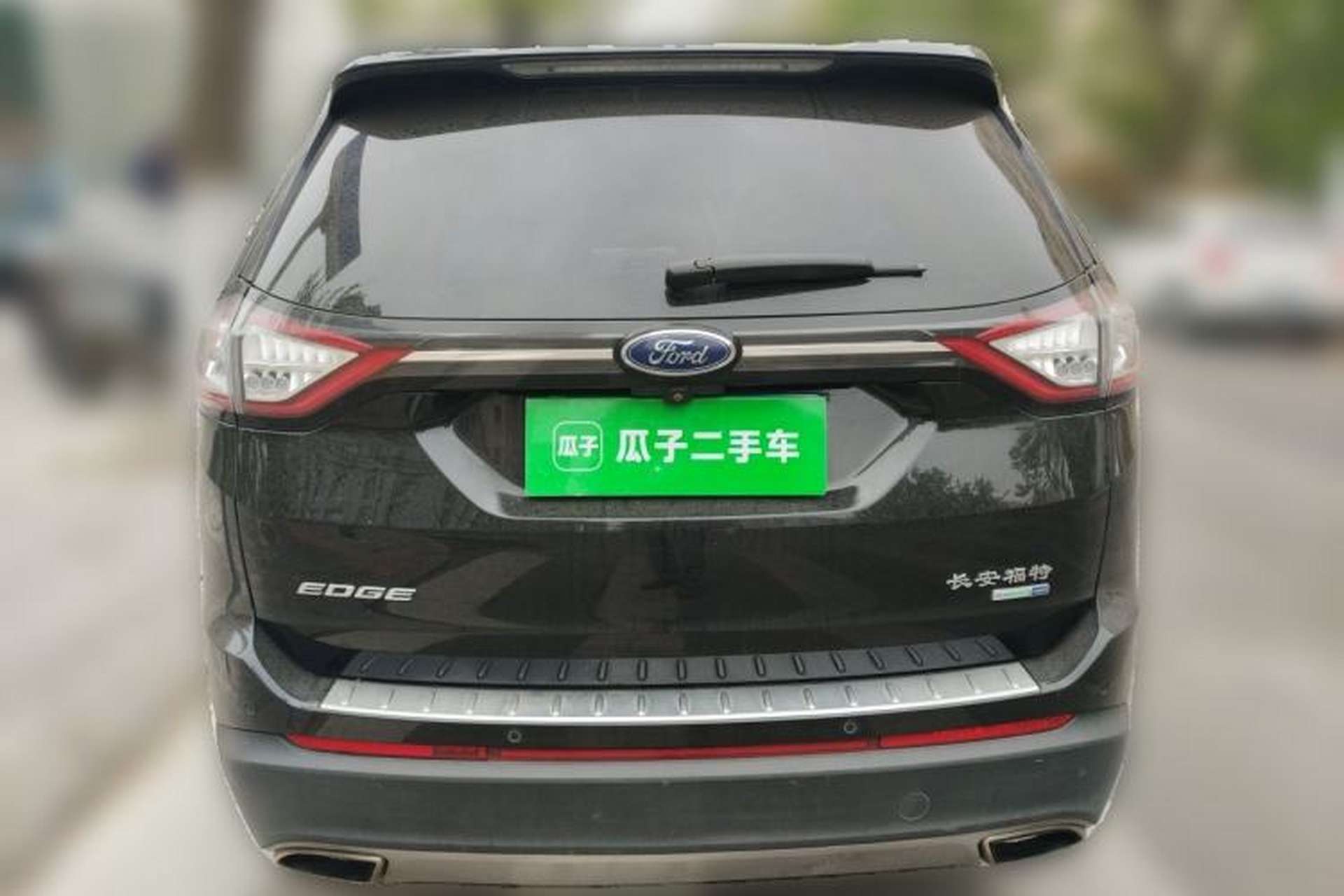Used Ford Edge 2018 EcoBoost 245 Four-Wheel Drive Titanium 7-Seater Rear