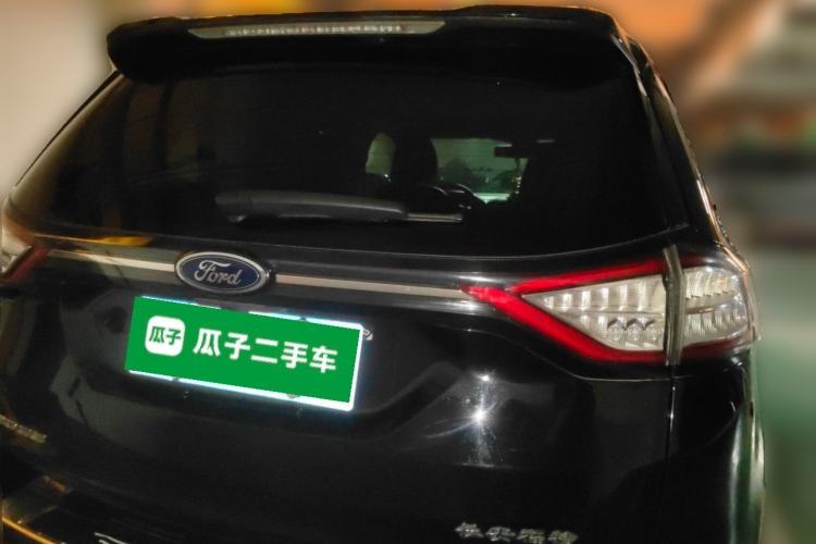 Used Ford Edge 2018 EcoBoost 245 Two-Wheel-Drive Titanium 7-Seater China VI Standard Rear