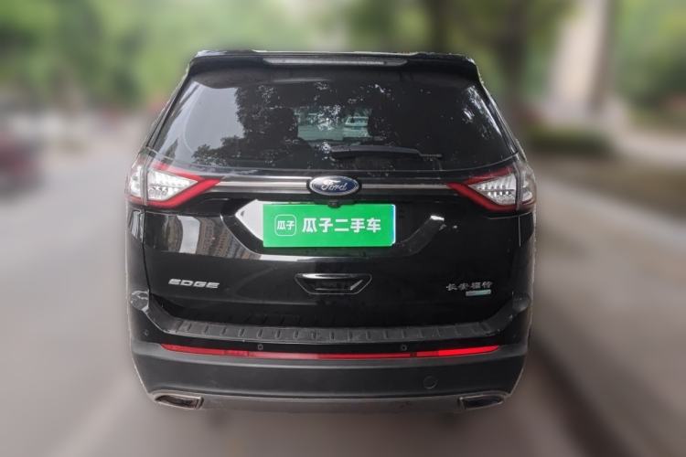 Used Ford Edge 2018 Facelifted EcoBoost 245 Two-Wheel-Drive Platinum Edition 5 Seats China V Emission Standard Rear
