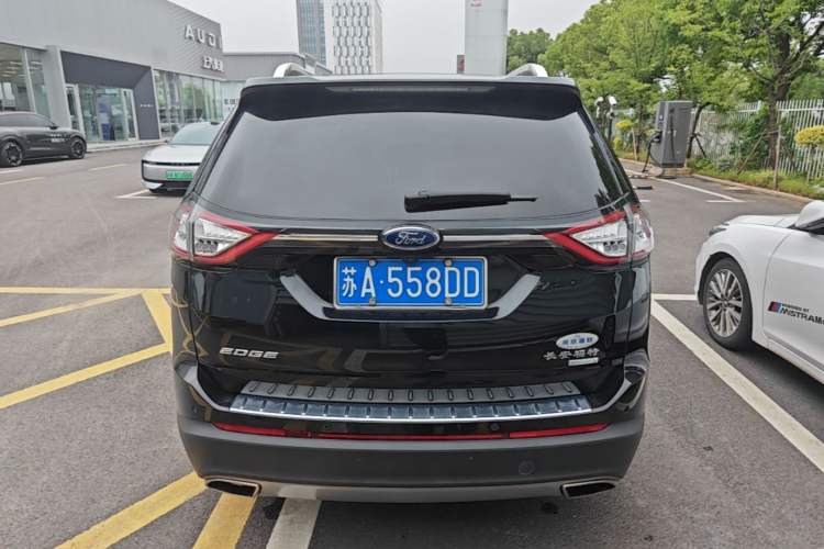 Used Ford Edge 2018 EcoBoost 245 Two-Wheel-Drive Titanium 7-Seater China V Standard Rear