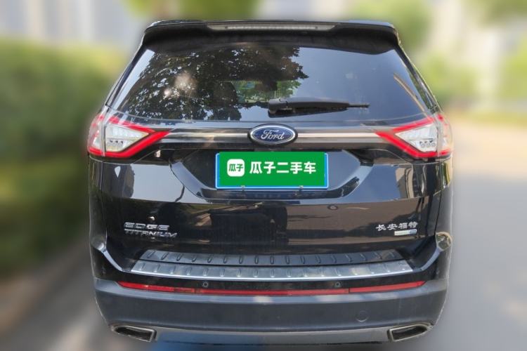 Used Ford Edge 2018 EcoBoost 245 4x4 Titanium Plus 7-Seater China V Standard Rear