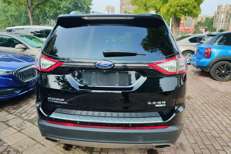 Used Ford Edge 2018 EcoBoost 245 4x4 Titanium Plus 7-Seater China V Standard Rear