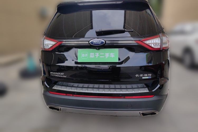 Used Ford Edge 2018 EcoBoost 245 4x4 Titanium Plus 7-Seater China V Standard Rear