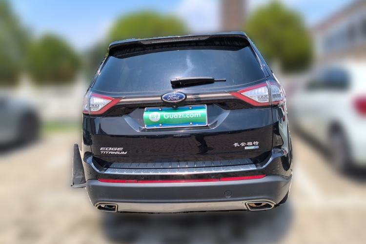 Used Ford Edge 2018 EcoBoost 245 Four-Wheel Drive Titanium 7-Seater Rear