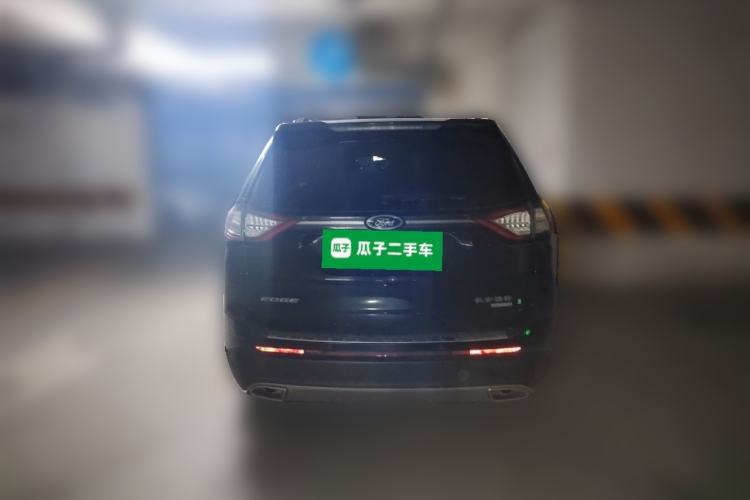 Used Ford Edge 2018 EcoBoost 245 Two-Wheel-Drive Titanium 7-Seater China VI Standard Rear
