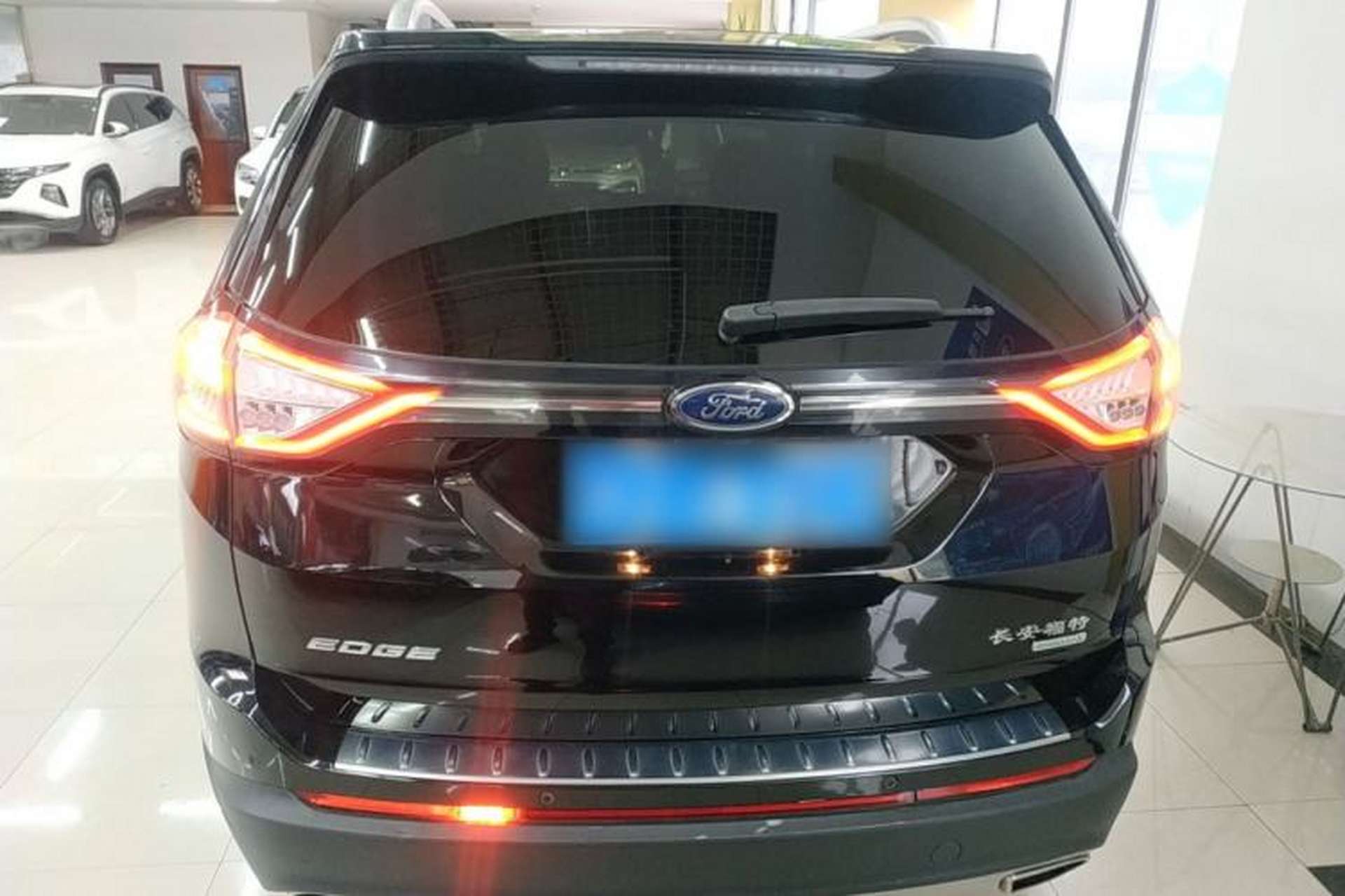 Used Ford Edge 2018 EcoBoost 245 Two-Wheel-Drive Titanium 7-Seater China V Standard Rear