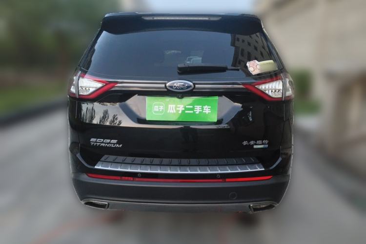 Used Ford Edge 2018 EcoBoost 245 Four-Wheel Drive Titanium 7-Seater Rear