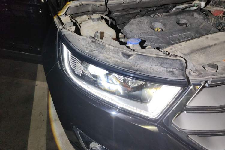 Used Ford Edge 2018 EcoBoost 245 Two-Wheel-Drive Titanium 7-Seater China V Standard Right Front Headlight
