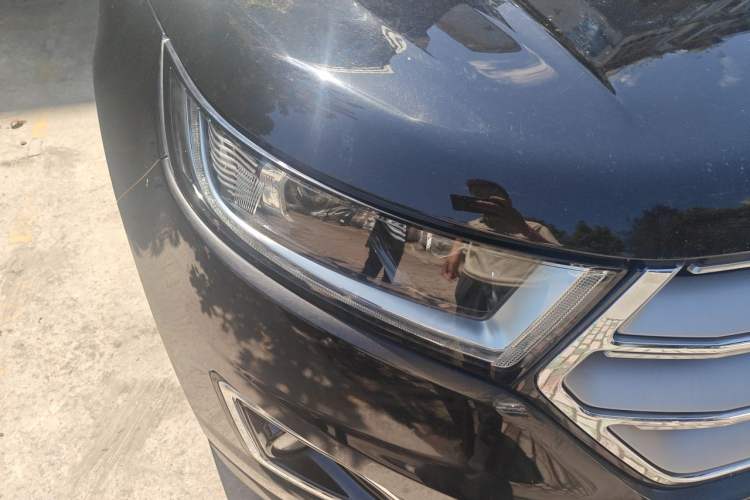 Used Ford Edge 2018 EcoBoost 245 Two-Wheel-Drive Titanium 7-Seater China V Standard Right Front Headlight