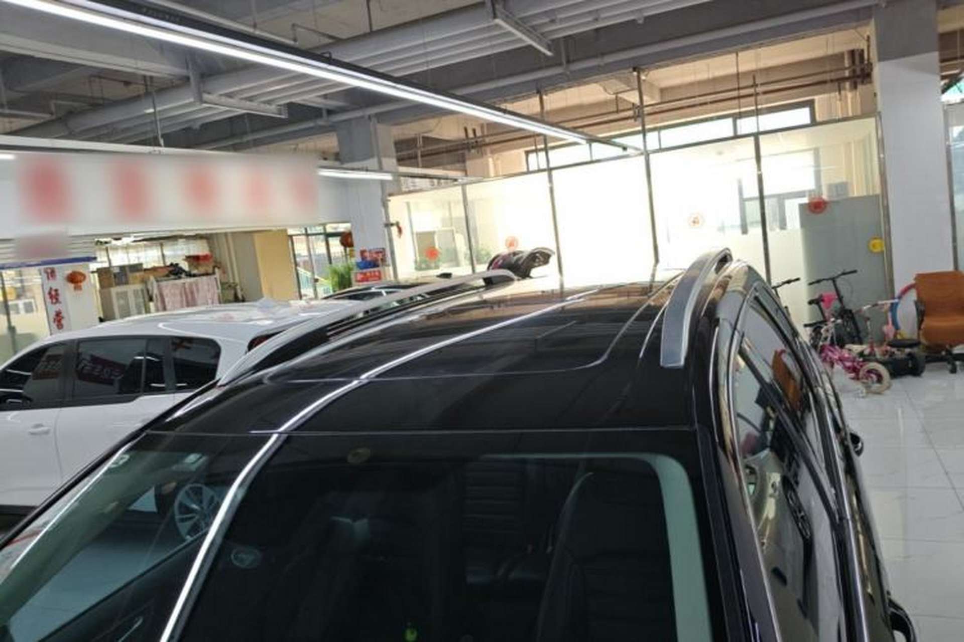 Used Ford Edge 2018 EcoBoost 245 Two-Wheel-Drive Platinum Edition 7-Seater China V Emission Standard Roof