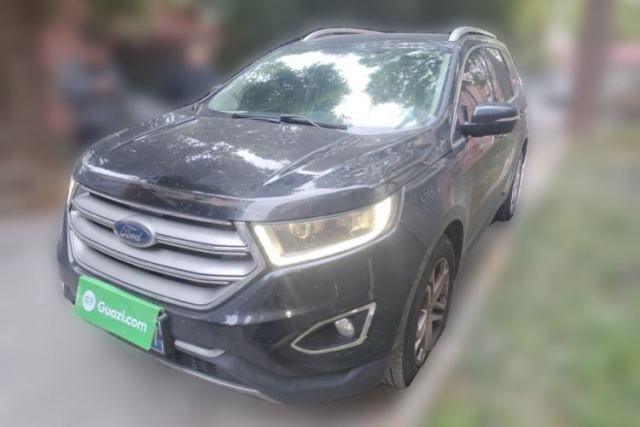 Used Ford Edge 2018 EcoBoost 245 Two-Wheel-Drive Titanium 7-Seater China V Standard