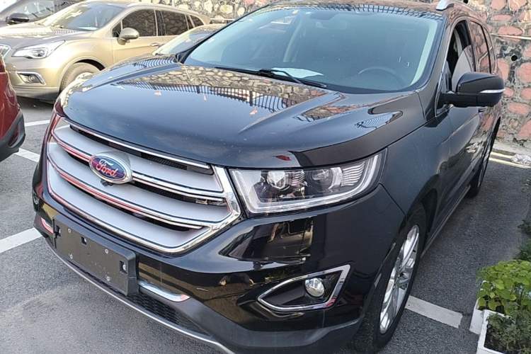 Used Ford Edge 2018 EcoBoost 245 Two-Wheel-Drive Titanium 7-Seater China V Standard Guazi used car, China used car export, Used car for sale, Used cars, Cheapest cars for sale