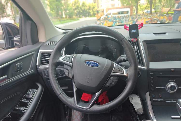 Used Ford Edge 2018 EcoBoost 245 4x4 Titanium Plus 7-Seater China V Standard Steering Wheel