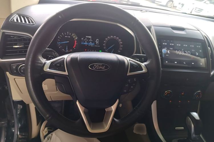 Used Ford Edge 2018 EcoBoost 245 Two-Wheel-Drive Titanium 5-Seater China V Standard Steering Wheel