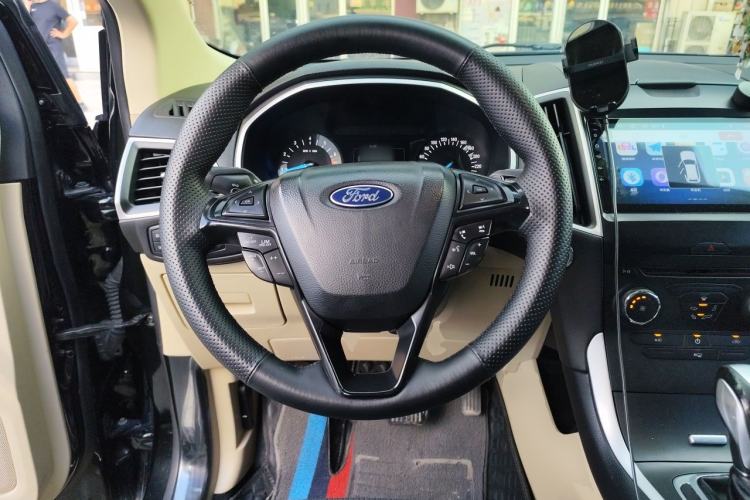 Used Ford Edge 2018 EcoBoost 245 Two-Wheel-Drive Titanium 5-Seater China V Standard Steering Wheel
