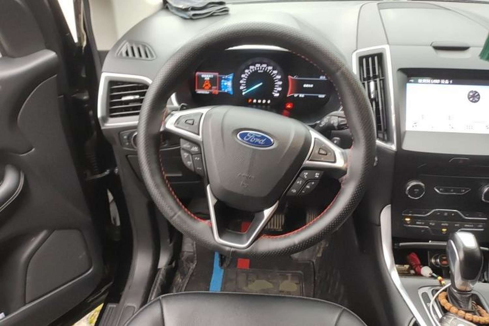 Used Ford Edge 2018 EcoBoost 245 Two-Wheel-Drive Titanium 7-Seater China V Standard Steering Wheel