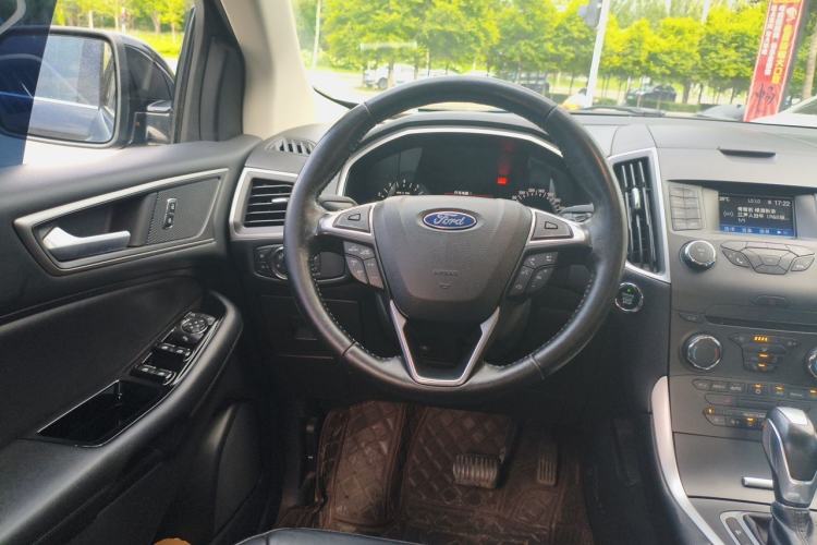 Used Ford Edge 2018 EcoBoost 245 Two-Wheel-Drive Platinum Edition 7-Seater China V Emission Standard Steering Wheel