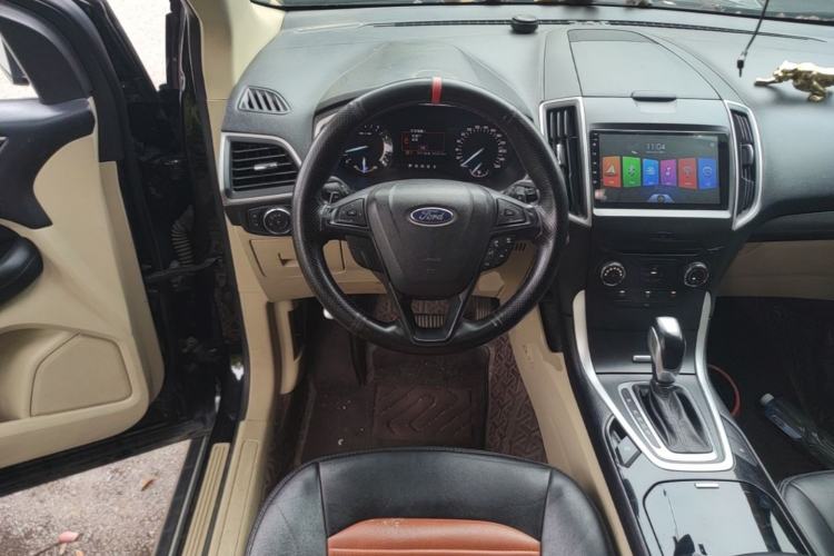 Used Ford Edge 2018 EcoBoost 245 Two-Wheel-Drive Titanium 5-Seater China V Standard Steering Wheel