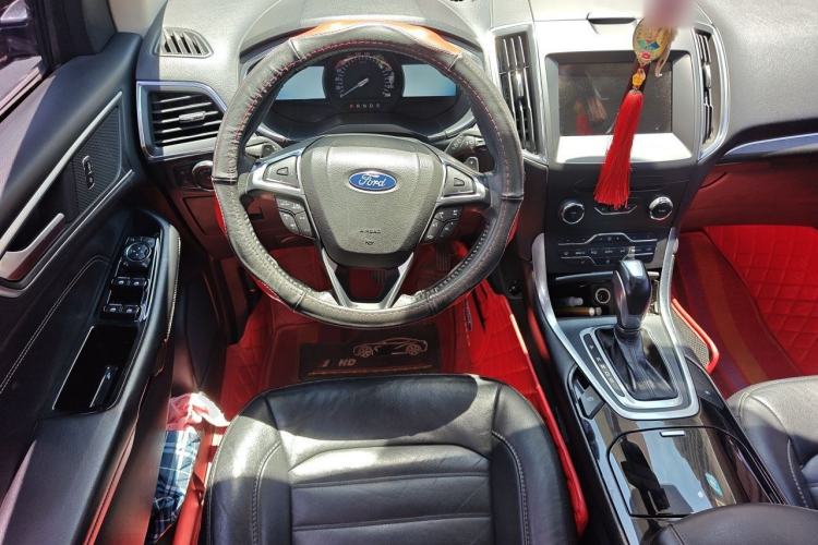 Used Ford Edge 2018 EcoBoost 245 Two-Wheel-Drive Titanium 7-Seater China V Standard Steering Wheel