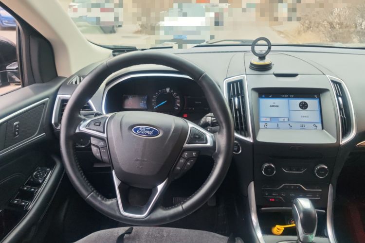 Used Ford Edge 2018 EcoBoost 245 Two-Wheel-Drive Titanium 7-Seater China V Standard Steering Wheel